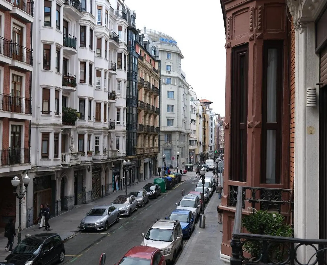 Vt Elegante Y Acogedora Con Wifi En Bilbao Apartamento 0*,